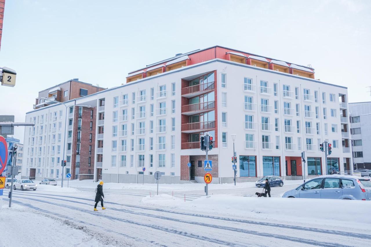 Snowflake Suites IV Rovaniemi Exterior foto